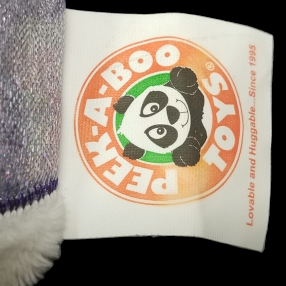 PEEK-A-BOO TOYS UNICORN PILLOW / PLUSH - Picture 3 of 4